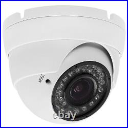 1000TVL CCTV Dome Security Camera Varifocal Lens Night Vision Indoor Outdoor