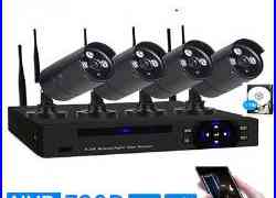 1080N Wireless NVR Kit P2P HD Outdoor IR CUT Security IP Camera WIFI CCTV System