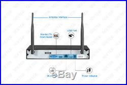 1080N Wireless NVR Kit P2P HD Outdoor IR CUT Security IP Camera WIFI CCTV System