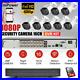 1080P 16 Channel H. 265+ DVR with 8X HD Cameras CCTV Security Camera System Kit