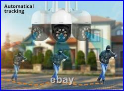 1080P 2MP IP Camera Tuya Smart Outdoor Home Security WIFI CCTV Surveillance Auto