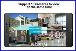 1080P 2MP IP Camera Tuya Smart Outdoor Home Security WIFI CCTV Surveillance Auto