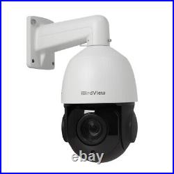 1080P 30X Zoom AHD/TVI/CVI/CVBS 4 in 1 PTZ IR 80M CCTV Security Dome IP Camera