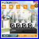 1080P 4CH WiFi Security Camera System Wireless Outdoor IP CCTV Recorder NVR Kit
