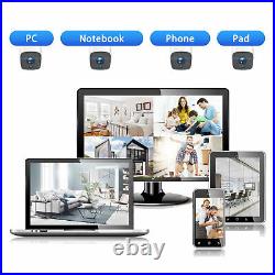 1080P 8CH NVR Wireless 2MP Security Camera System Outdoor Wifi IP CCTV TOGUARD