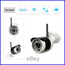 1080P 8CH Wireless WiFi Security Camera System Outdoor CCTV Waterproof 2.0MP IPC