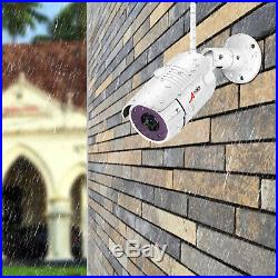 1080P ANRAN Wireless Security Camera System Home HD 8CH 4Pcs NVR CCTV Waterproof