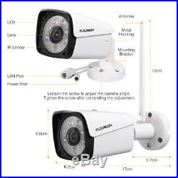 1080P CCTV IP Camera Waterproof 8CH WiFi NVR Security Wireless Security Recorder