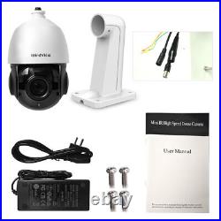 1080P HD 1200TVL SONY IMX323 30X Zoom CCTV Camera Security Dome NTSC OSD Menu