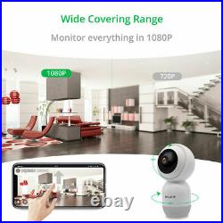 1080P HD 2.4G WiFi Smart IP Camera CCTV Indoor Home Security Camera Baby Monitor