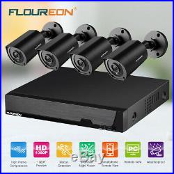 1080P HD CCTV DVR 8 Channel Security Camera System Video Indoor Outdoor IR Night