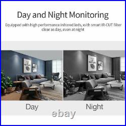 1080P HD IP Camera Wi-Fi IR Night Smart Home Wireless Security Baby Monitor CCTV
