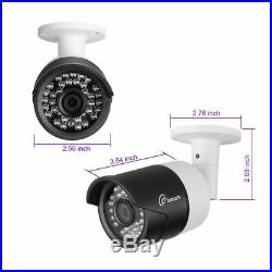 1080P HD Video 8CH 61080P DVR Home Outdoor IR Security Camera System CCTV 2TB
