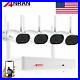 1080P HD Wifi Security Camera System Wireless Outdoor IP CCTV 8CH NVR Kit APP US