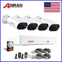 1080P Home Security Camera System CCTV Outdoor With Motion Detected 8CH DVR Kits
