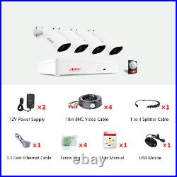 1080P Home Security Camera System CCTV Outdoor With Motion Detected 8CH DVR Kits