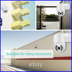 1080P IP Camera Outdoor WiFi PTZ CCTV Security Wireless Smart IR Cam 2-Way Audio