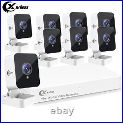 1080P Outdoor Security Camera System 8CH DVR Outdoor CCTV Cloud/SD Card Storage