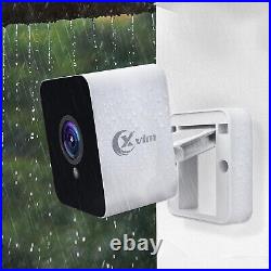 1080P Outdoor Security Camera System 8CH DVR Outdoor CCTV Cloud/SD Card Storage