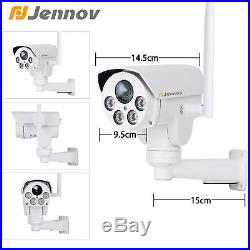 1080P Outdoor Wifi POE Security Camera Wireless Pan/Tilt Waterproof CCTV Audio