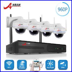 1080P P2P 4CH NVR 960P Wireless Security Camera System IR Outdoor Home CCTV Kit