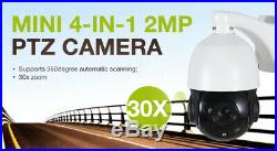 1080P PTZ Security ZOOM Camera 30X Outdoor Speed Dome CCTV Security Cam
