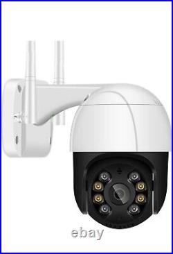 1080P PTZ Wifi IP Outdoor 4X Digital Zoom H. 265 P2P Audio Security CCTV Camera