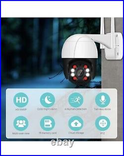 1080P PTZ Wifi IP Outdoor 4X Digital Zoom H. 265 P2P Audio Security CCTV Camera