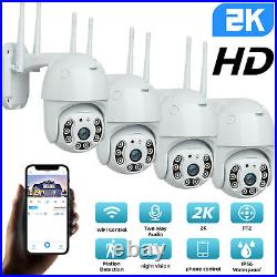 1080P WIFI IP Camera Wireless Outdoor CCTV HD PTZ Smart Home Security IR 360 Cam