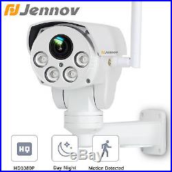 1080P WIFI POE MINI PTZ Wireless HD 2.0MP Outdoor CCTV Audio Security IP Camera