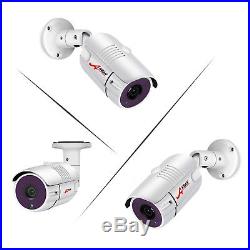 1080P Wireless 12 NVR P2P HD IR CUT Security IP Camera WIFI CCTV System Outdoor