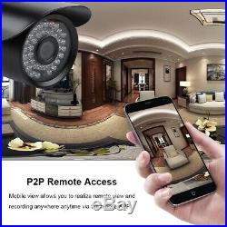 1080P Wireless Home Security Camera System WiFi DVR 8CH IR CCTV Outdoor IP66 NEW
