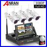 1080P Wireless Security Camera System Outdoor CCTV 4CH 7LCD Monitor 1TB HDD NVR