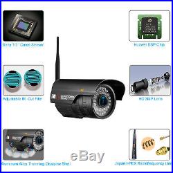 1080P Wireless Security Camera System Outdoor Wifi IP CCTV Home IR Night Vision