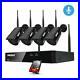 1080P Wireless WiFi Camera 8CH 2MP HD NVR Home Outdoor Security CCTV System 1TB