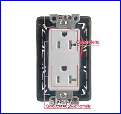1080p HD WiFi P2P Secret Security Spy Camera Hidden in AC Receptacle Wall Outlet