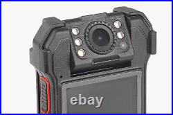 1080p Hd Body Worn Cctv Camera Forward Facing Screen Security Doorman Sia Police