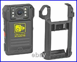 1080p Hd Body Worn Cctv Camera Forward Facing Screen Security Doorman Sia Police