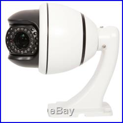 1200TVL Analog CVBS Camera SONY CMOS 30x Zoom CCTV PTZ Dome Camera Video IR-Cut
