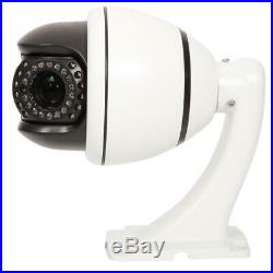 1200TVL Analog CVBS Camera SONY CMOS 360° 30x Zoom CCTV PTZ Dome Camera IR-Cut