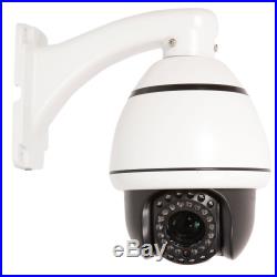 1200TVL HD SONY CMOS 10x Zoom PTZ IR Dome Home CCTV Security Camera Video IR-Cut