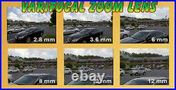 16 Channel 4K NVR (12) 5MP Waterproof IP Security PoE Camera System 130FT 6TB