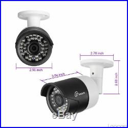 16CH 720p HD Video 720P DVR Home IR Security Camera System H. 264+ CCTV 1TB