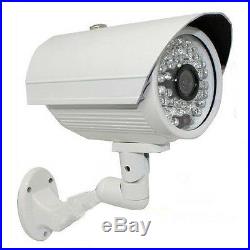 1800TVL 48Night Vision IR CUT Color Indoor Outdoor Security Camera Bullet CCTV