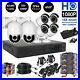 18X PTZ HD 1080P 8CH HDMI P2P DVR 4x4MP Outdoor CCTV Camera Security System