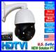 18x Zoom 1080P Full HD TVI PTZ Camera 2.1MP 150ft IR Night Vision IP66 Outdoor