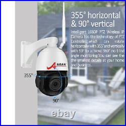1920P 5MP WiFi Outdoor PTZ Camera Wireless IP Security System 20X Optical Zoom