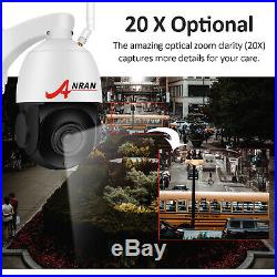 1940P Wireless Secuirty Camera WIFI 5MP PTZ Outdoor Monitor CCTV 2-way Audio 20X