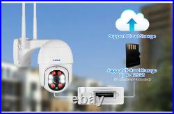 1Pcs 1080P Wireless IP Security Camera Home CCTV System Network WiFi PTZ Cam