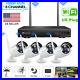 2/5MP Wireless Security Camera System 8CH NVR/DVR 1080P HD CCTV WIFI Kit Outdoor